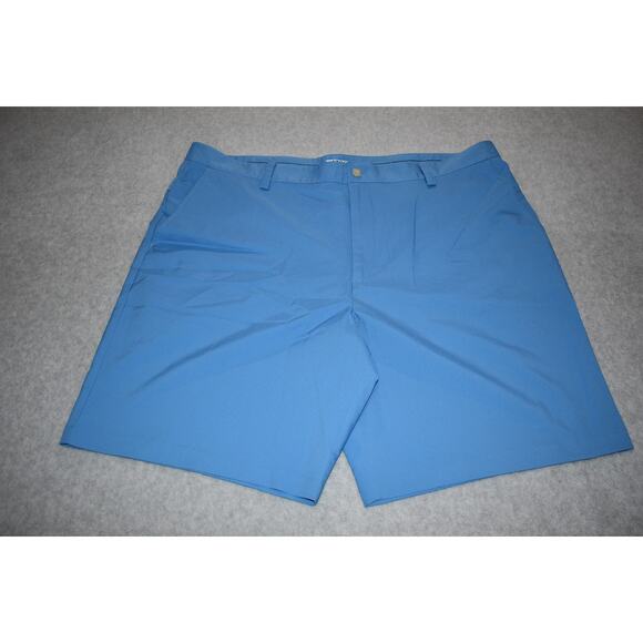 IZOD Golf Shorts Men Size 42 Wicking PerformX Performance Polyester VENTED Blue - Picture 1 of 6